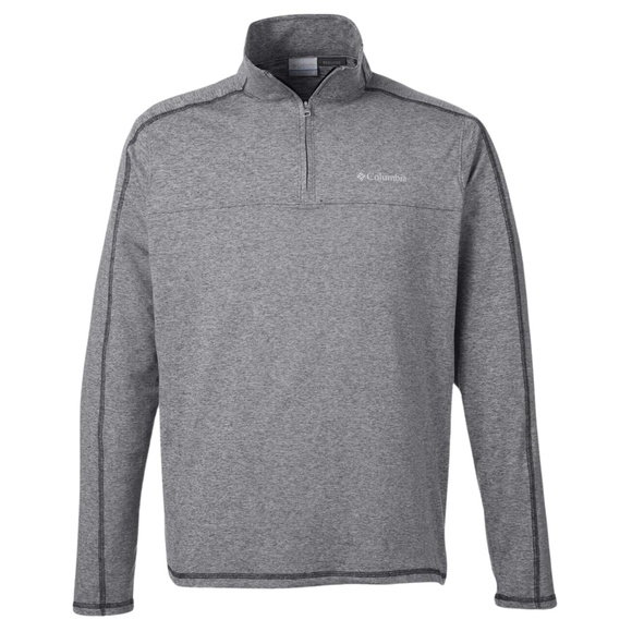 Men's Columbia Tenino Hills II Half Zip - Picture 1 of 6